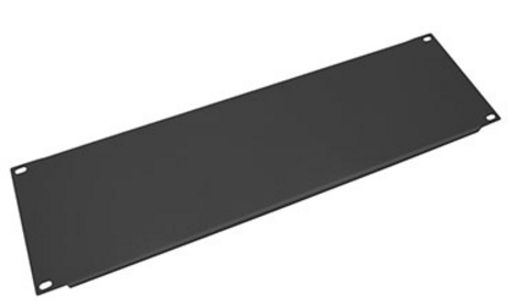 Заглушка  Cabeus SH-J019-3U-BK 552807