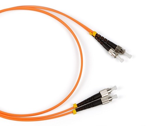 Кабель патч-корд волоконно-оптический Vimcom FC-ST duplex 9m 295119