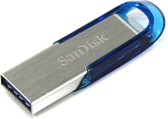Накопитель USB 3.0 128GB SanDisk Ultra Flair 610406
