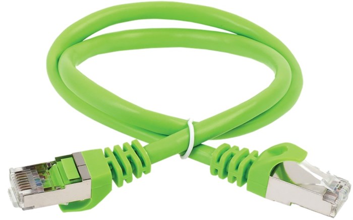 Кабель патч-корд S/FTP 6А кат. 5м ITK PC02-C6ASL-5M 1164111