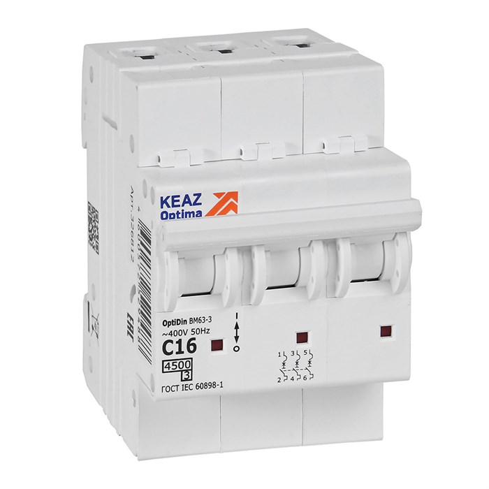 Автоматический выключатель  КЭАЗ 326812 1139563