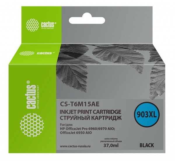 Картридж  Cactus CS-T6M15AE 792349