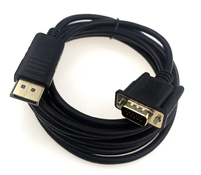 Кабель интерфейсный DisplayPort-VGA GoPower 00-00027497 1079069