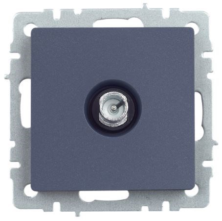 Розетка телевизионная проходная  IEK BR-A10-P-K35 1157615