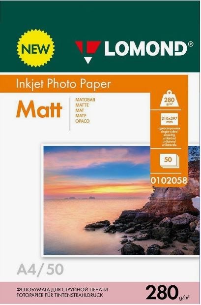 Фотобумага  Lomond 102058 1179802