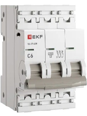 Автоматический выключатель  EKF M634306C 1129813