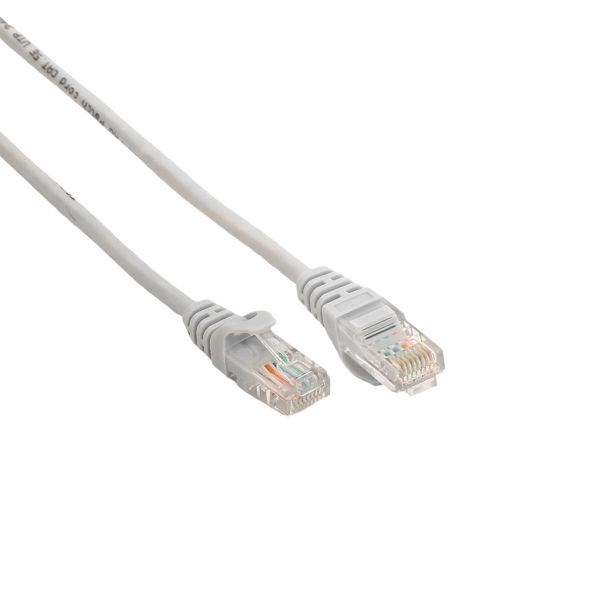 Кабель патч-корд  EKF TRP-5EUTP-PVC-10M-GY 1138239