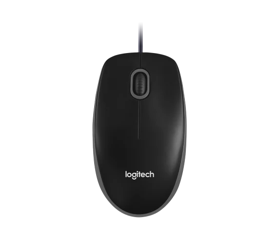 Мышь проводная Logitech B100 1000762