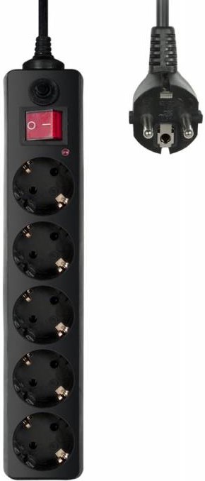 Сетевой фильтр  Buro 500SH-5-B 576014