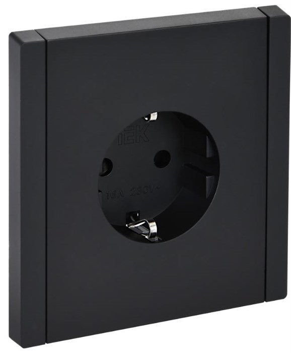 Розетка с заземлением  IEK FP-R14-16-K02 1157364