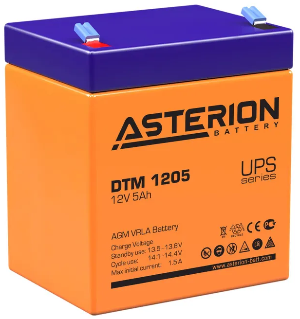 Батарея  Asterion DTM 1205 1030783