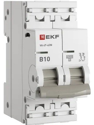Автоматический выключатель  EKF M636210B 1129994