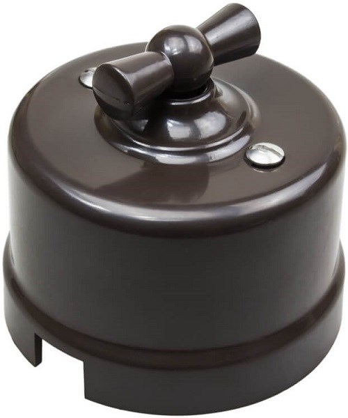 Выключатель  Bironi B1-202-22 740242