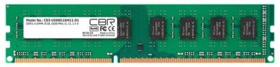 Модуль памяти DDR3 8GB CBR CD3-US08G16M11-01 1134102