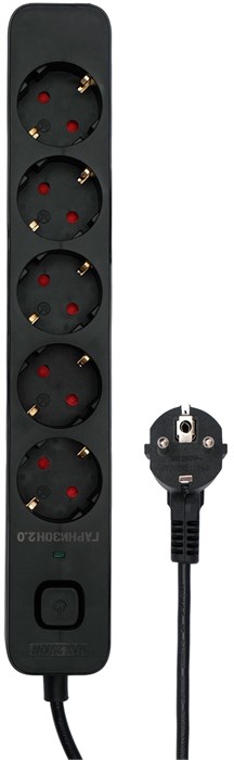 Сетевой фильтр  Garnizon EPS-5-B-5 1063997