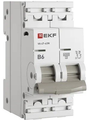 Автоматический выключатель  EKF M636206B 1130005