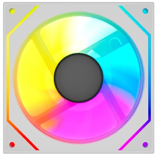 Вентилятор для корпуса Powercase M52-12W ARGB 1168704
