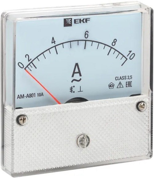 Амперметр  EKF ama-801-10 1145687