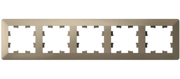 Рамка пятерная  Systeme Electric ATN220505 1218282