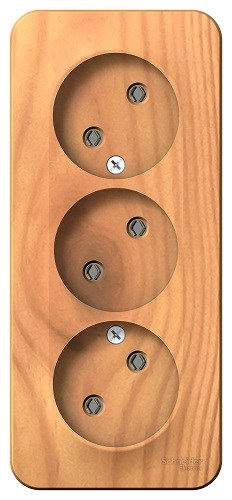 Розетка  Systeme Electric BLNRA000315 600597