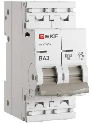 Автоматический выключатель  EKF M634263B 1129742