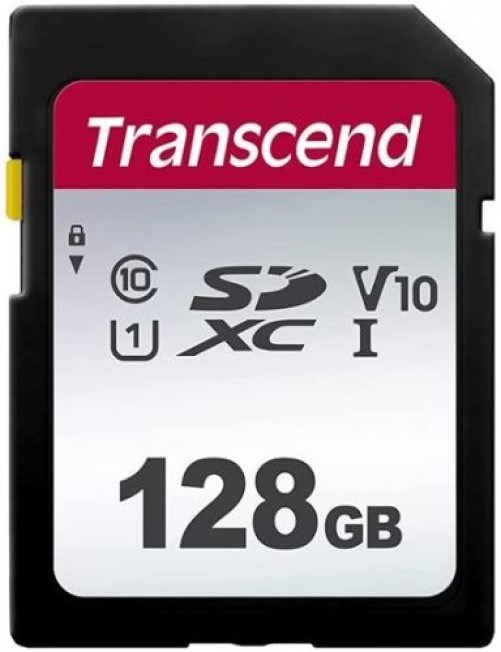 Карта памяти SDXC 128GB Transcend TS128GSDC300S 631785