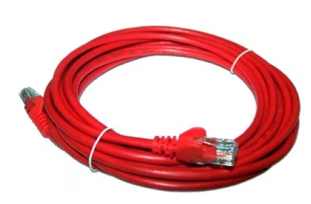 Кабель патч-корд U/UTP 5e кат. 10м Lanmaster LAN-PC45/U5E-10-RD 561673