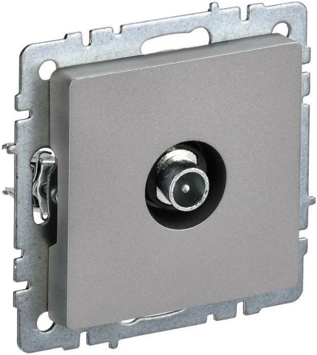 Розетка телевизионная проходная  IEK BR-A10-P-K46 1157573