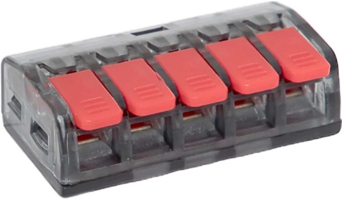 Клемма соединительная EKF plc-smk-221-415b-20 1132437