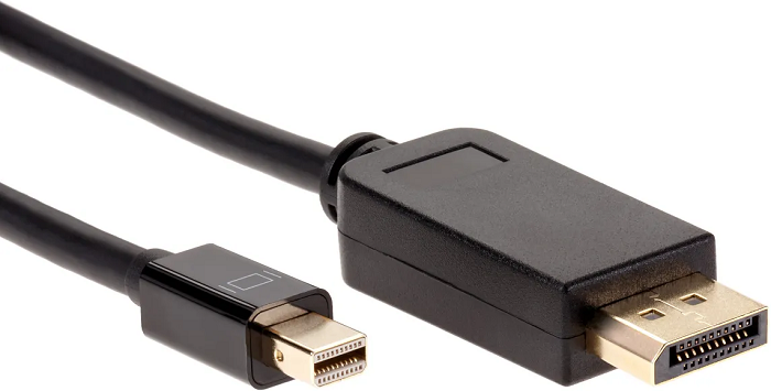 Кабель интерфейсный mini DisplayPort-DisplayPort VCOM CG682-1.8M 901760