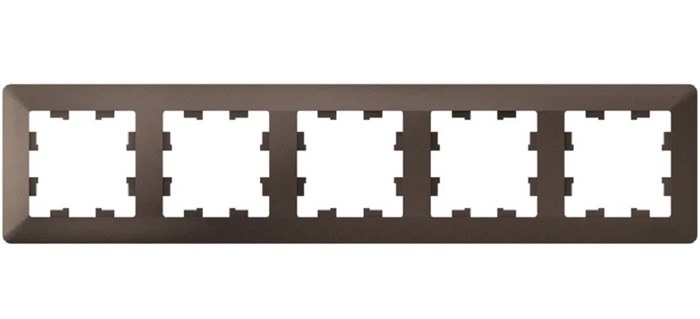 Рамка пятерная  Systeme Electric ATN220605 1218287