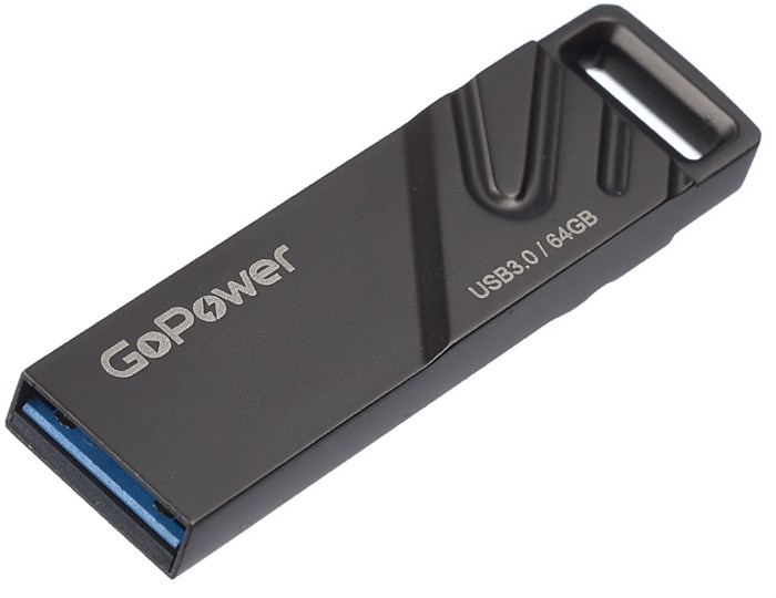 Накопитель USB 3.0 64GB GoPower 00-00025967 1065895