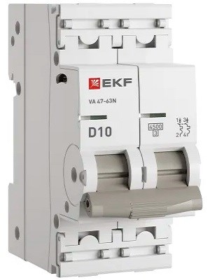 Автоматический выключатель  EKF M634210D 1129871