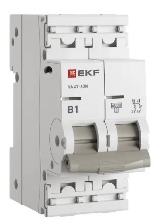 Автоматический выключатель  EKF M636201B 1129997
