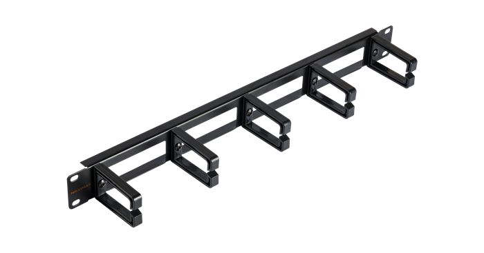 Кабельный организатор  NikoMax NMC-OP530H-1U-BK-2 817421