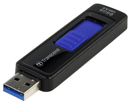 Накопитель USB 3.0 64GB Transcend JetFlash 760 323614