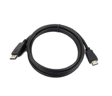 Кабель интерфейсный DisplayPort-HDMI Cablexpert 20M/19M 371621