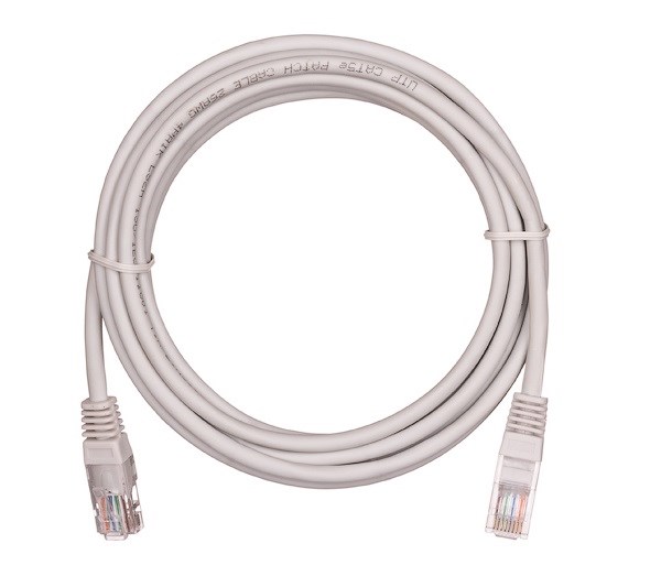 Кабель патч-корд U/UTP 5e кат. 2м Netlan EC-PC4UD55B-BC-LSZH-020-GY-10 596233