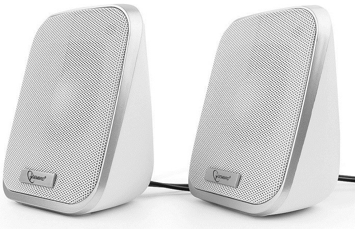 Компьютерная акустика 2.0 Gembird SPK-100-W 604054