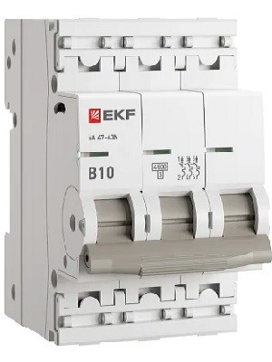 Автоматический выключатель  EKF M634310B 1129744