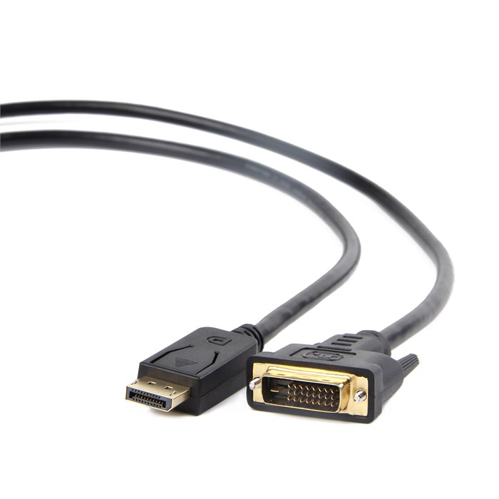Кабель интерфейсный DisplayPort-DVI Cablexpert 20M/19M 350153