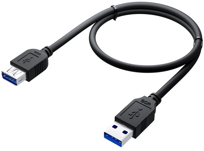 Удлинитель USB 3.0 Greenconnect GCR-52701 1116025