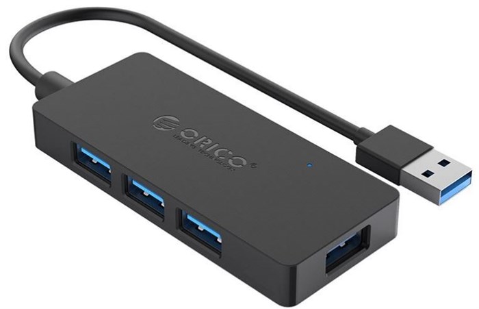 Концентратор  Orico ORICO-HS4U-U3-BK-BP 1241705