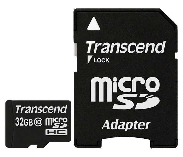 Карта памяти MicroSDHC 32GB Transcend TS32GUSDHC10 238212