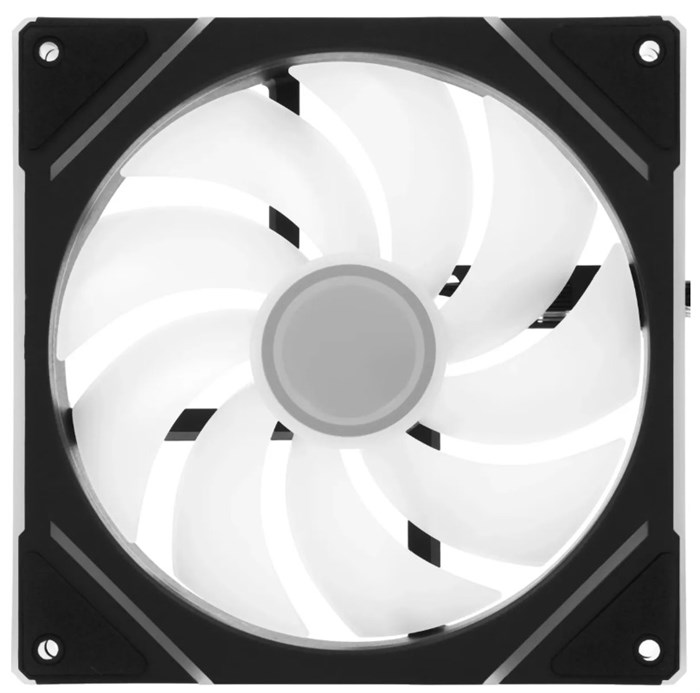 Вентилятор для корпуса ACCORD ACC-YF14 ARGB BLACK 1222291