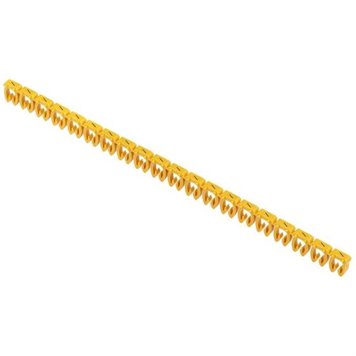 Маркер на кабель  IEK UMK-KE3-15 1159334