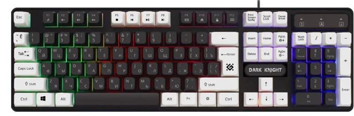 Клавиатура  Defender DARK KNIGHT GK-077 RU 1124197