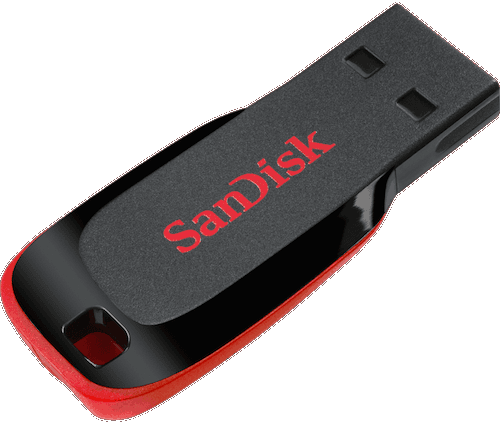 Накопитель USB 2.0 128GB SanDisk Cruzer Blade 477881