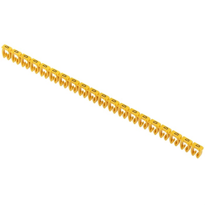 Маркер на кабель  IEK UMK-KE3-D 1159341