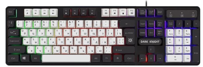 Клавиатура  Defender DARK KNIGHT GK-077 RU 1124198